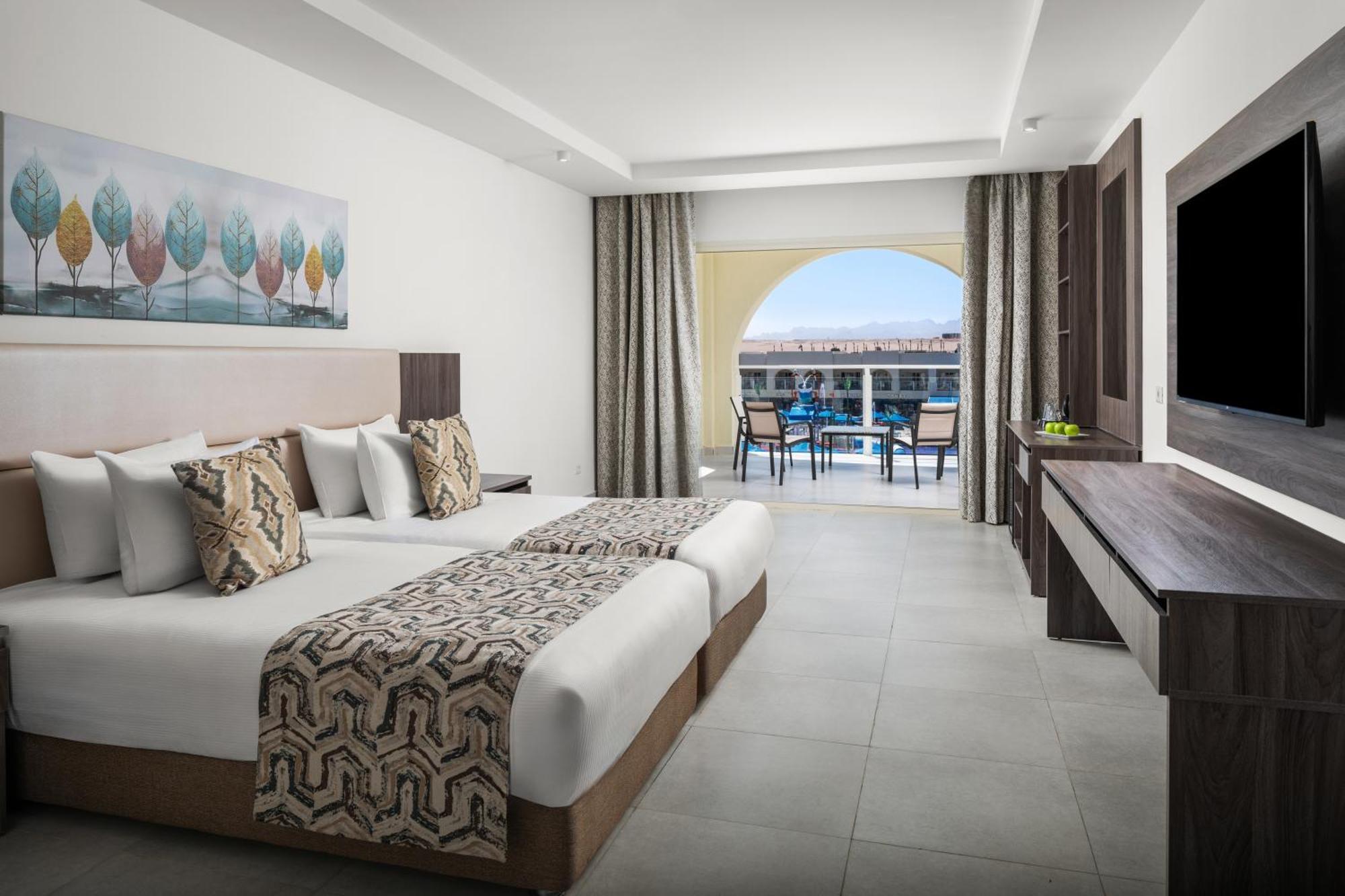 Albatros Makadi Resort Hurghada Exterior foto
