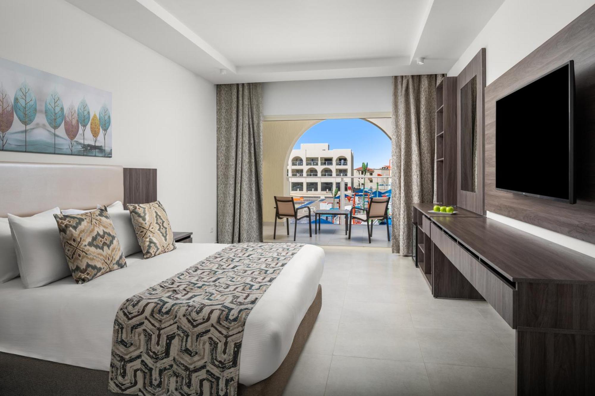 Albatros Makadi Resort Hurghada Exterior foto