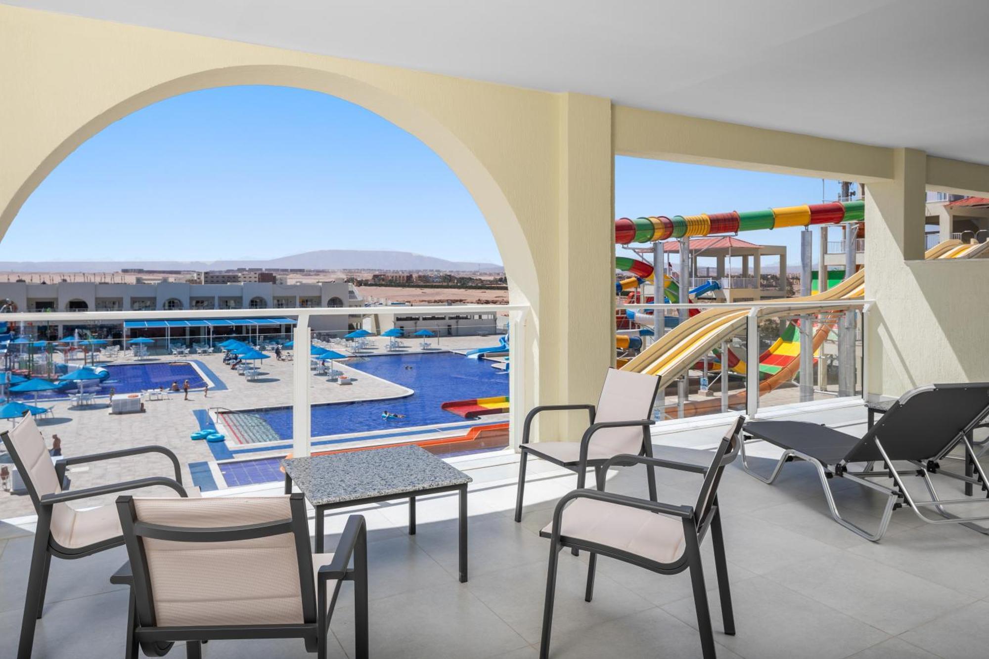 Albatros Makadi Resort Hurghada Exterior foto