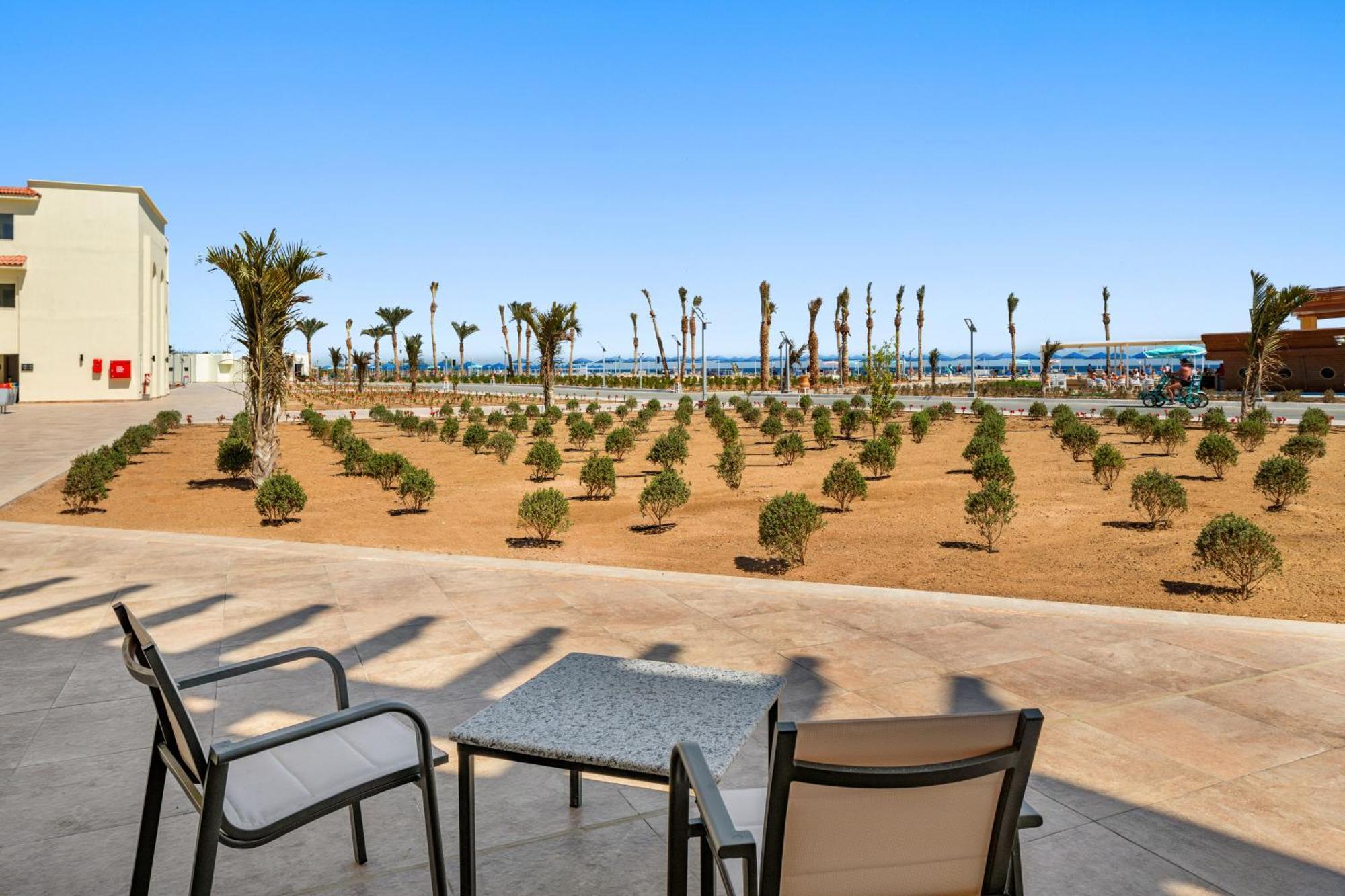 Albatros Makadi Resort Hurghada Exterior foto
