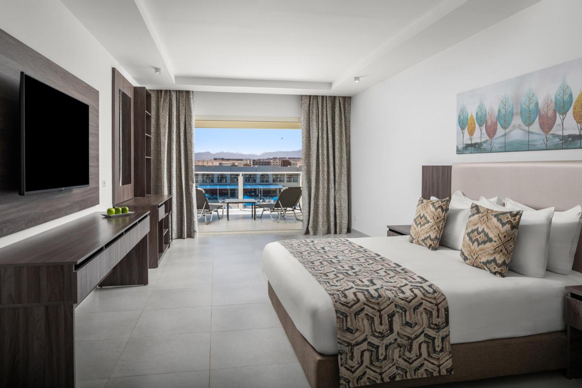 Albatros Makadi Resort Hurghada Exterior foto