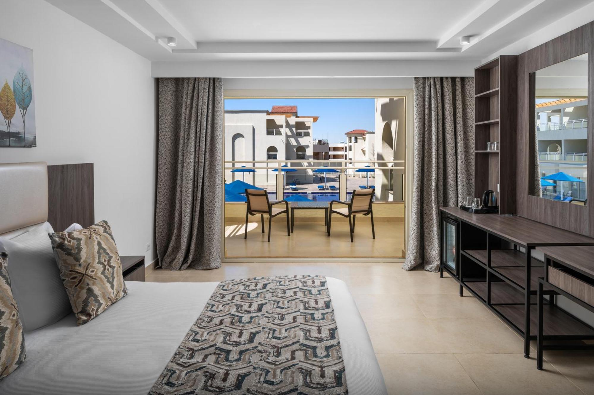 Albatros Makadi Resort Hurghada Exterior foto