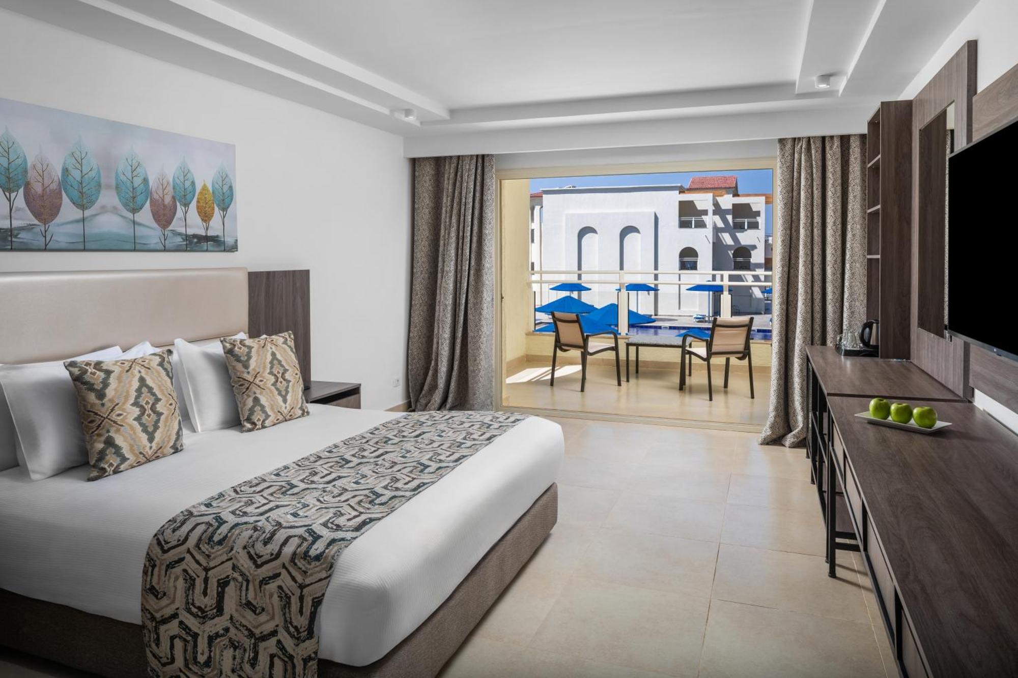 Albatros Makadi Resort Hurghada Exterior foto
